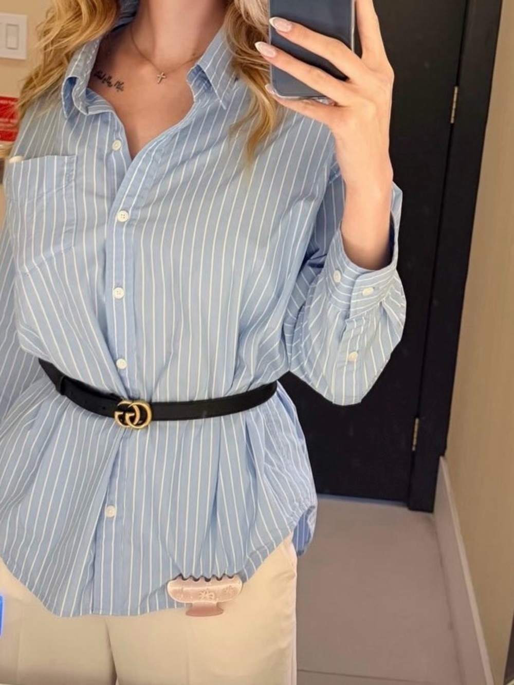 Wilfred Reminisce Relaxed Poplin Shirt